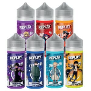 Replay 100ml Liquidarom