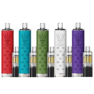 Crown Bar 15k Pro Max Al Fakher