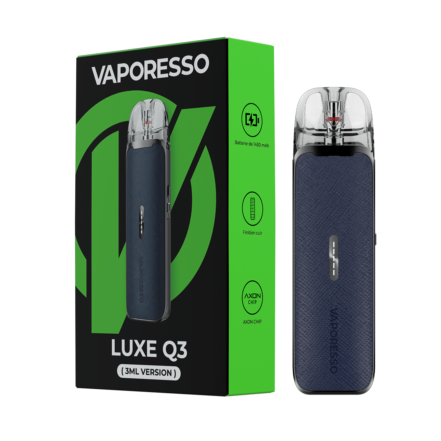 Kit Luxe Q3 Vaporesso Prussian Blue