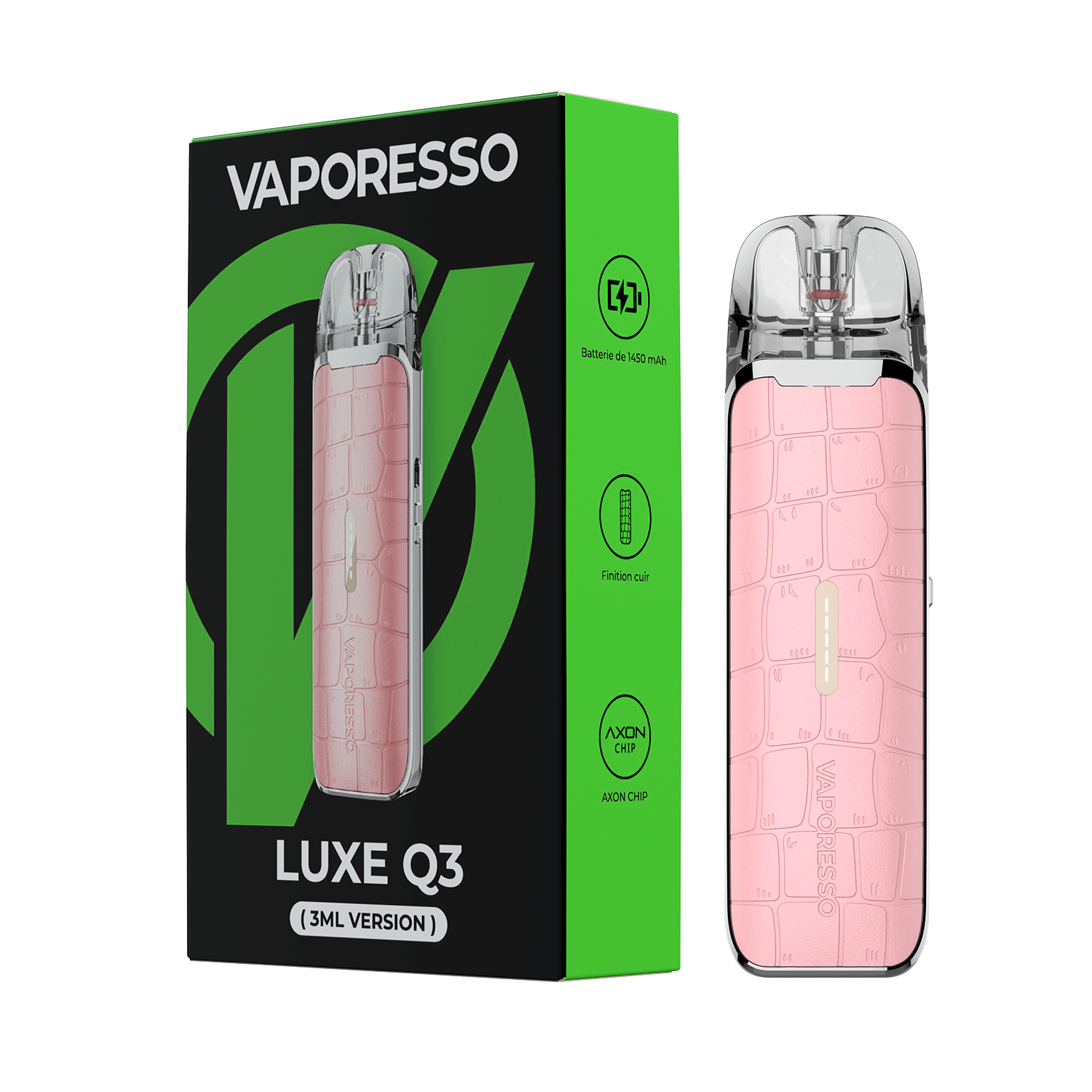 Kit Luxe Q3 Vaporesso Rose Pink