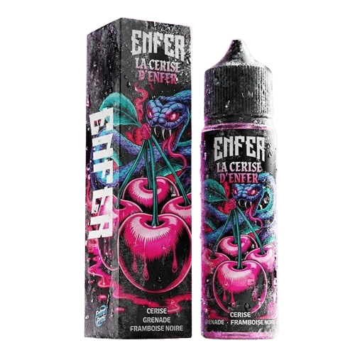 Les fruits d'Enfer 50ml la cerise d'enfer