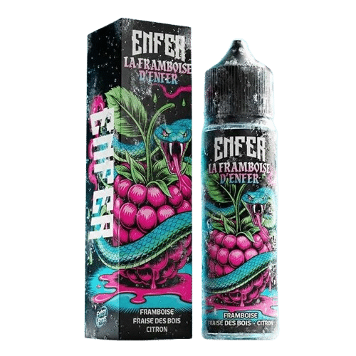 Les fruits d'Enfer 50ml la framboise d'enfer