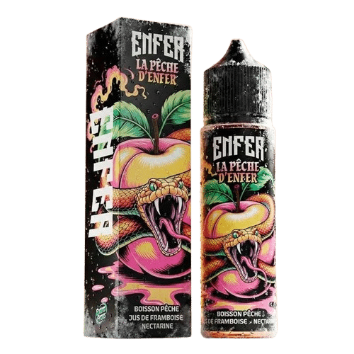 Les fruits d'Enfer 50ml la peche d'enfer