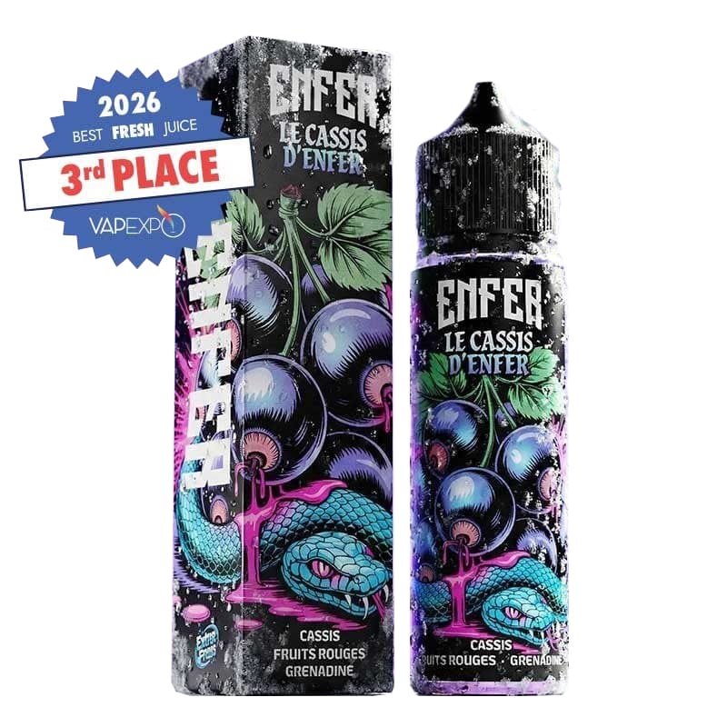 Les fruits d'Enfer 50ml le cassis d'enfer