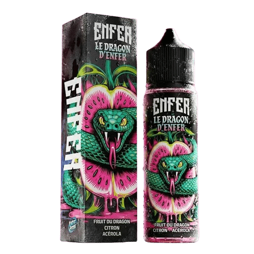 Les fruits d'Enfer 50ml le dragon d'enfer