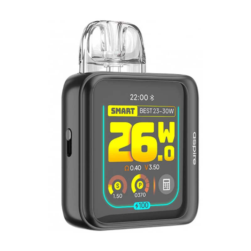 Pixo Ultra Aspire Black