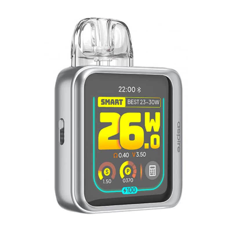 Pixo Ultra Aspire Ice Silver