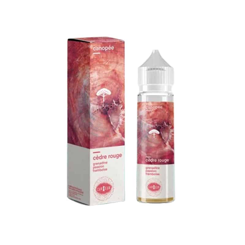 CANOPEE Curieux 50ml Cèdre Rouge