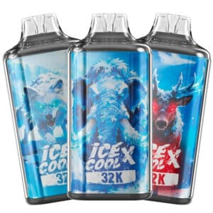 Puff 32k Ice Cool X