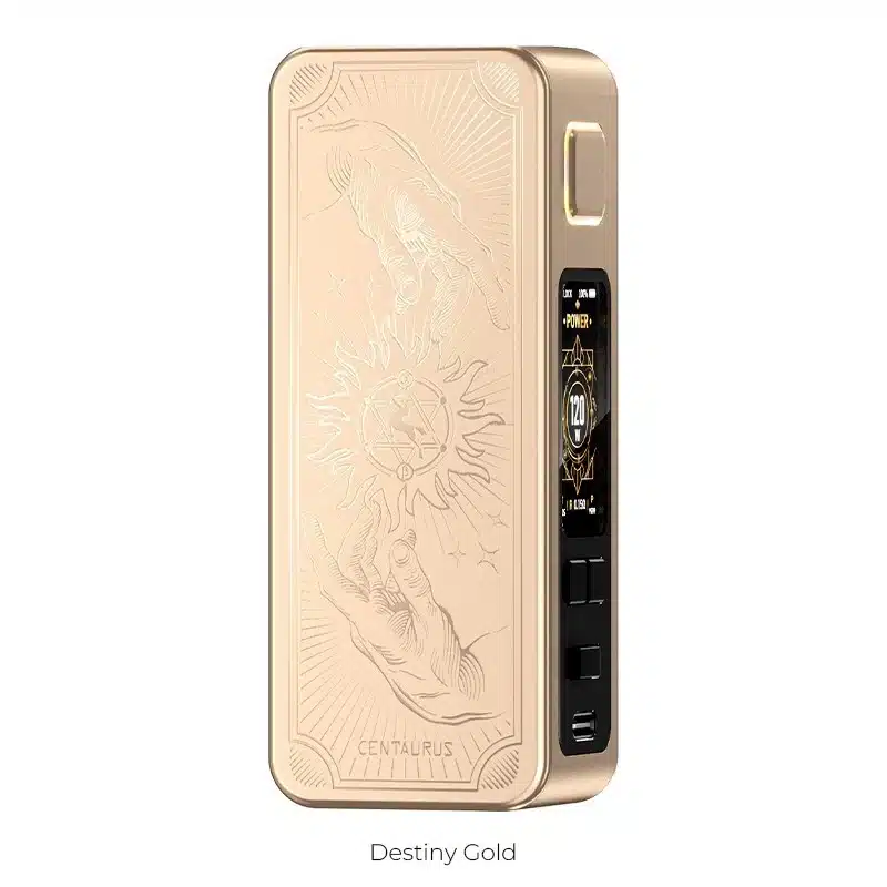 Box Centaurus M120 S Lost Vape Destiny Gold