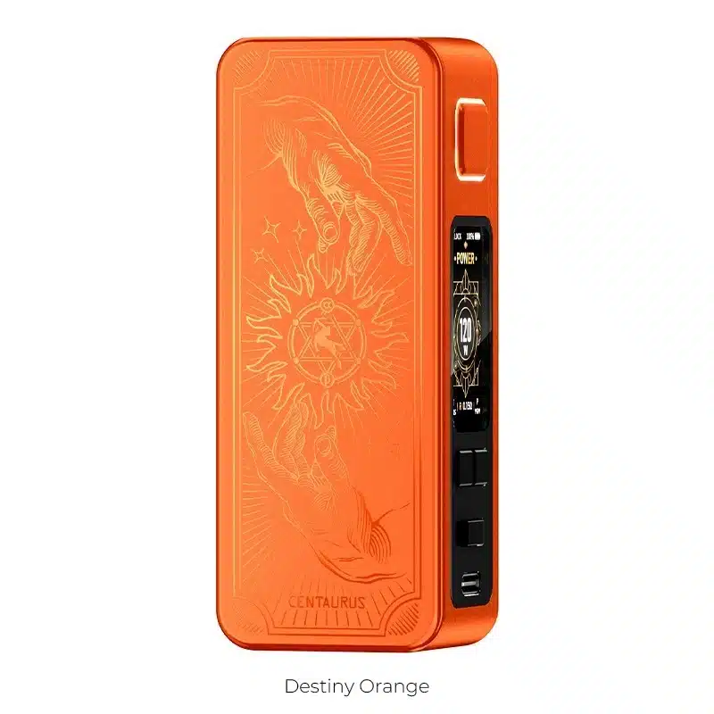 Box Centaurus M120 S Lost Vape Destiny Orange