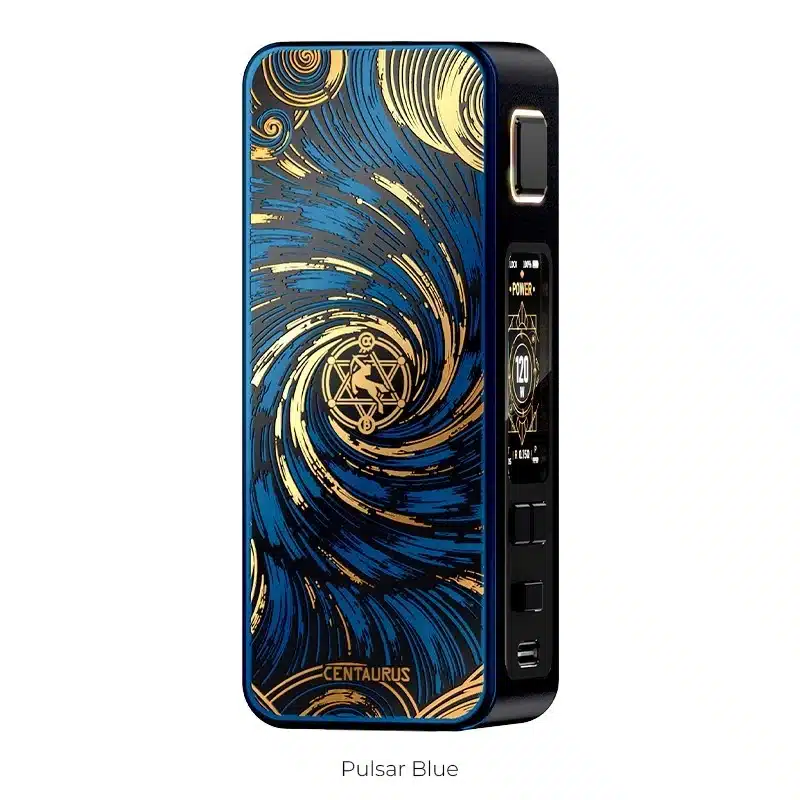 Box Centaurus M120 S Lost Vape Pulsar Blue