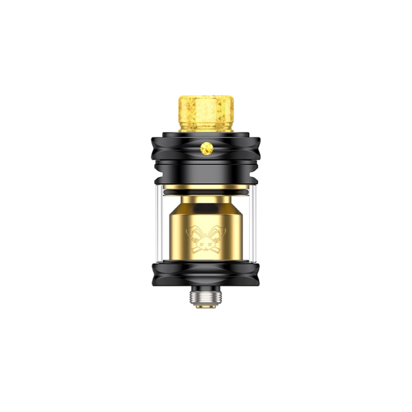 Dead Rabbit Mini RTA Hellvape Black Gold