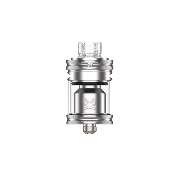 Dead Rabbit Mini RTA Hellvape Silver