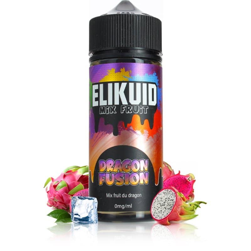 Elikuid Mix Fruit 100ml Dragon Fusion