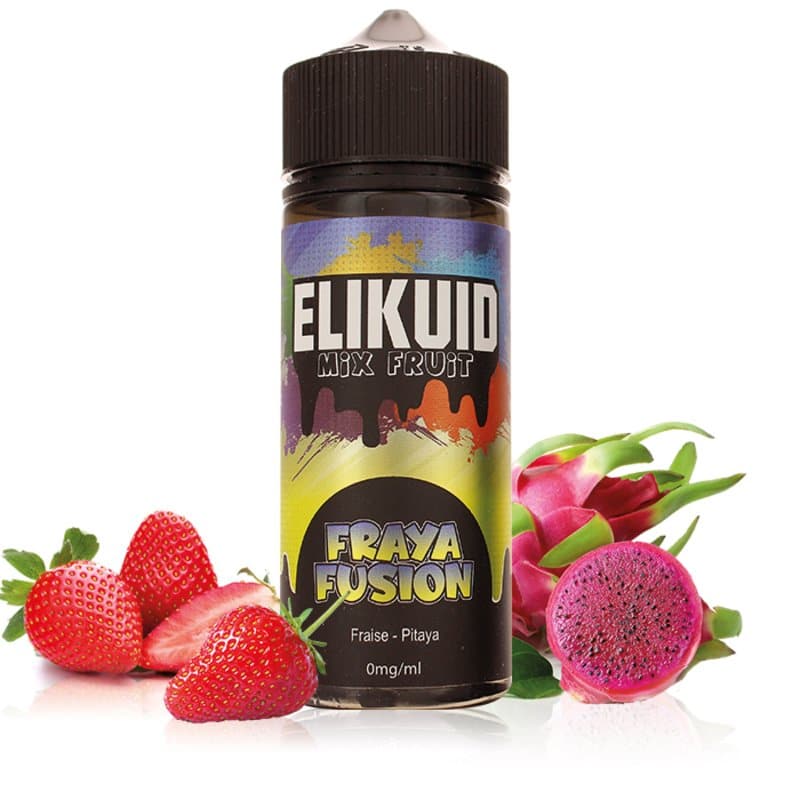 Elikuid Mix Fruit 100ml Fraya Fusion