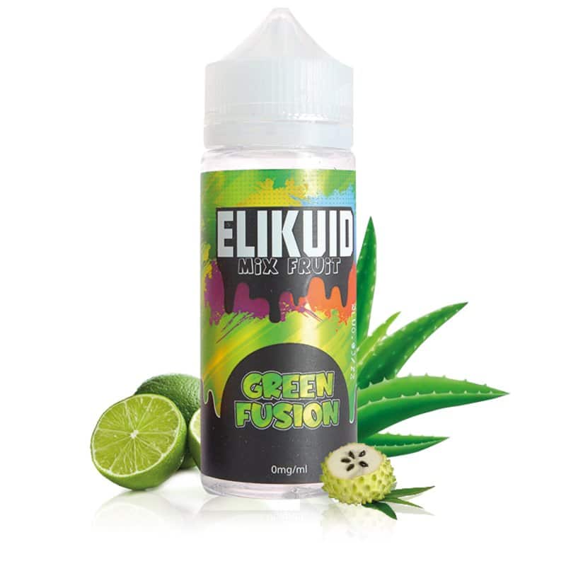 Elikuid Mix Fruit 100ml Green Fusion