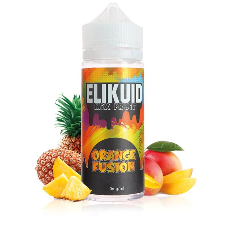 Elikuid Mix Fruit 100ml Orange Fusion
