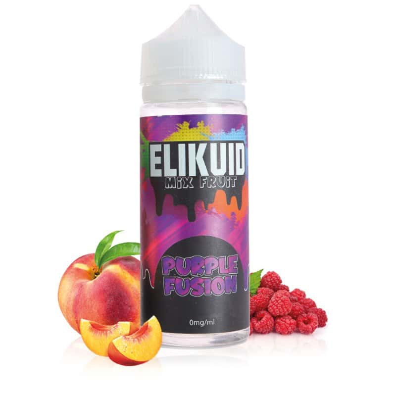 Elikuid Mix Fruit 100ml Purple Fusion