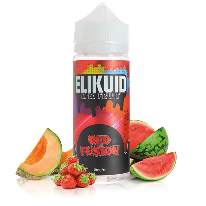 Elikuid Mix Fruit 100ml Red Fusion