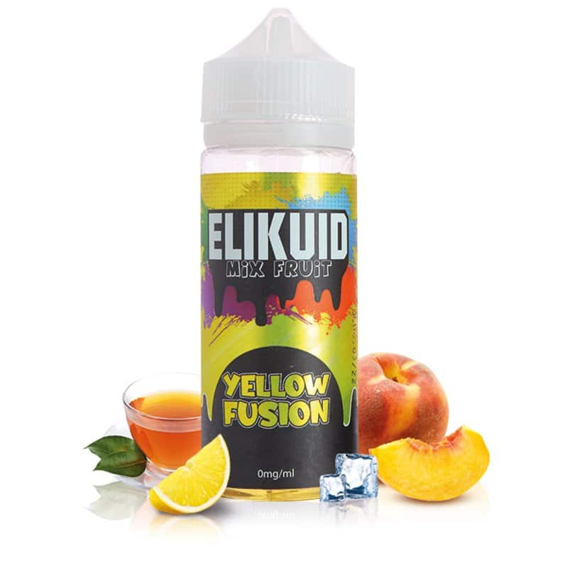 Elikuid Mix Fruit 100ml Yellow Fusion