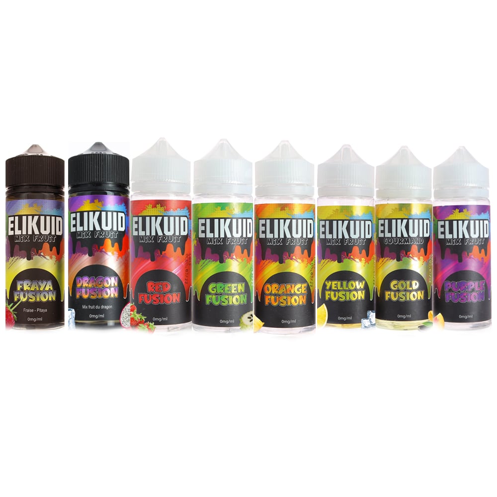 Elikuid Mix Fruit 100ml
