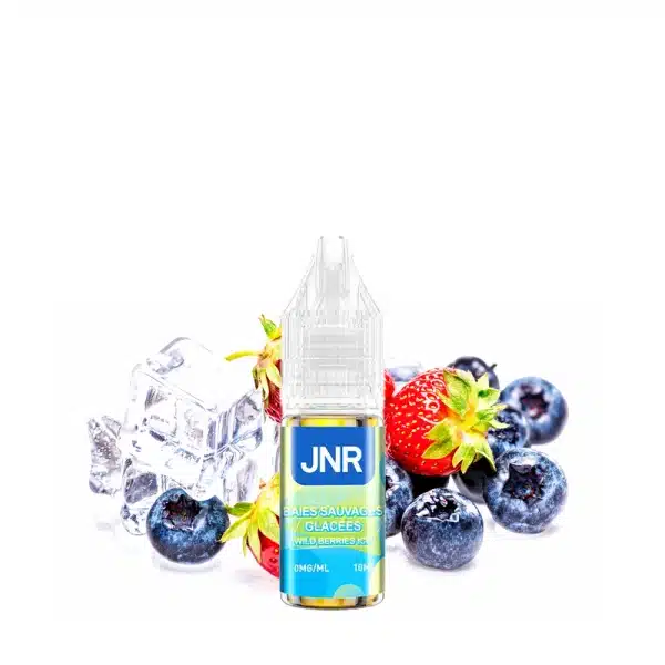 JNR Nic Salt 10ml Baies Sauvages Glacées