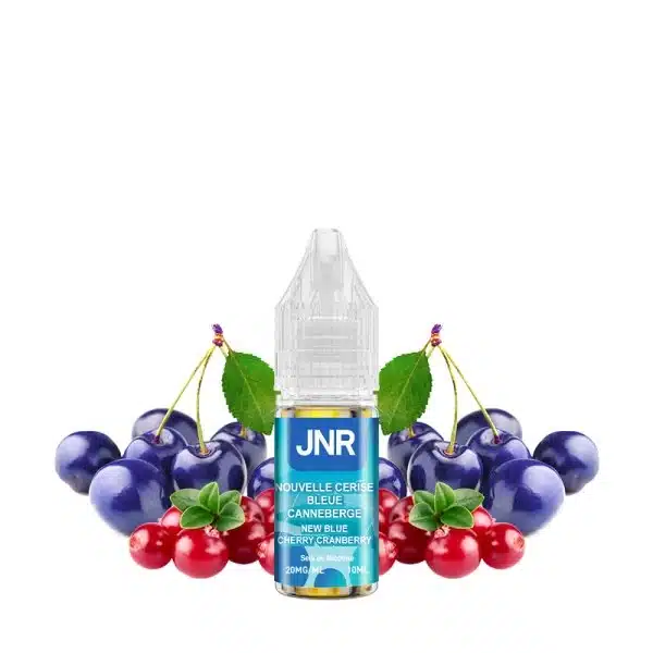 JNR Nic Salt 10ml Cerise Bleue Canneberge