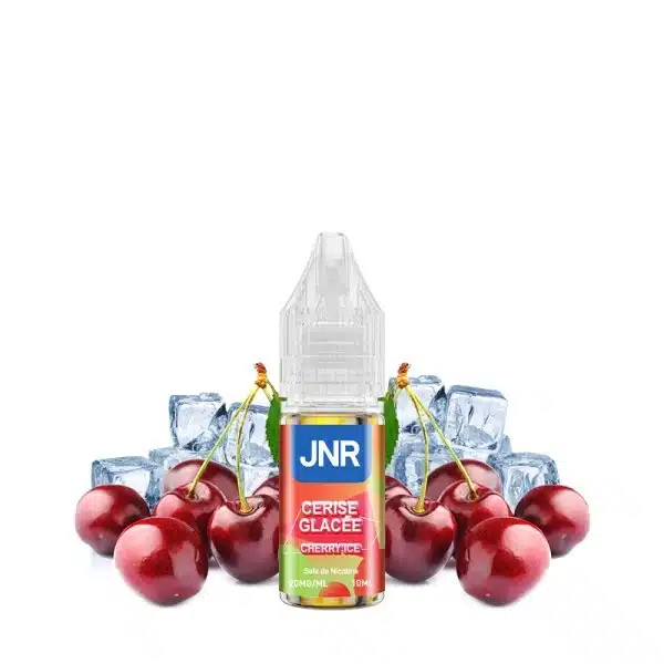 JNR Nic Salt 10ml Cerise Glacée