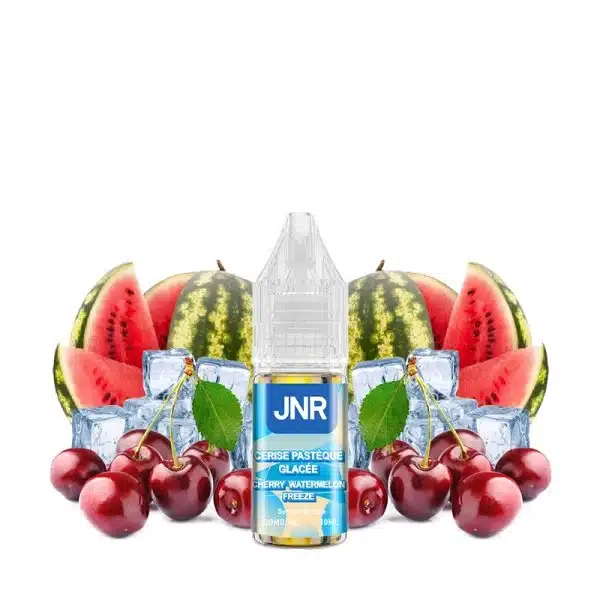 JNR Nic Salt 10ml Cerise Pastèque Glacée