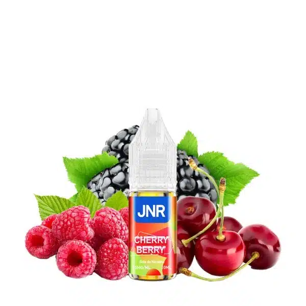 JNR Nic Salt 10ml Cherry Berry