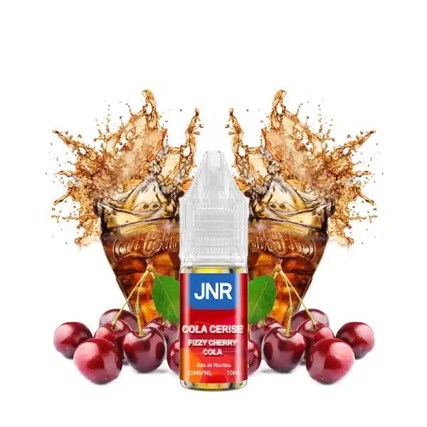 JNR Nic Salt 10ml Cola Cerise
