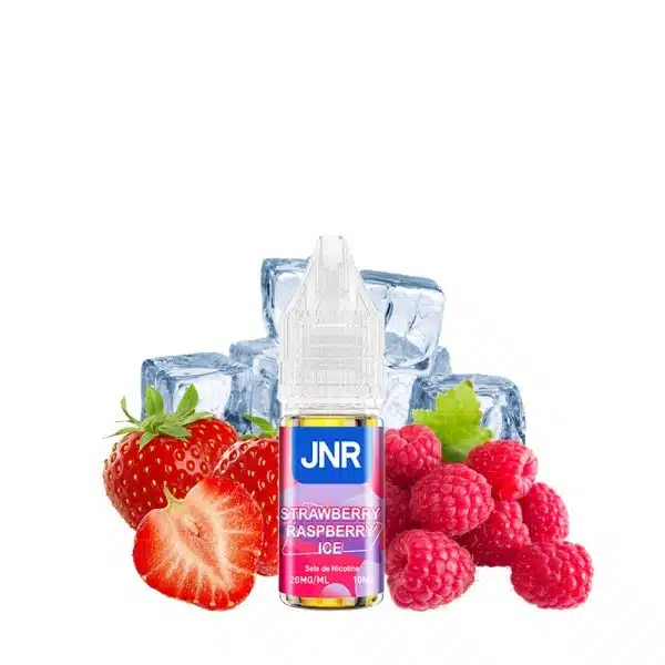 JNR Nic Salt 10ml Fraise Framboise Glacée