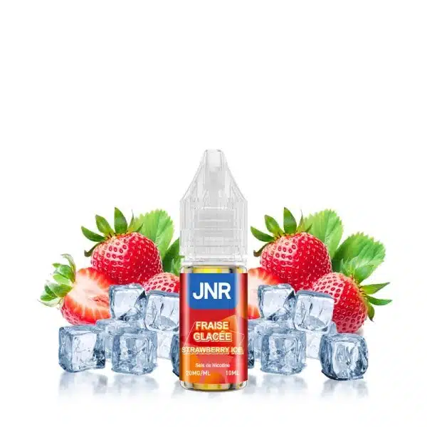 JNR Nic Salt 10ml Fraise Glacée