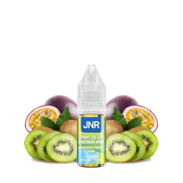 JNR Nic Salt 10ml Fruit de la Passion Kiwi
