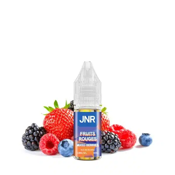 JNR Nic Salt 10ml Fruits Rouges