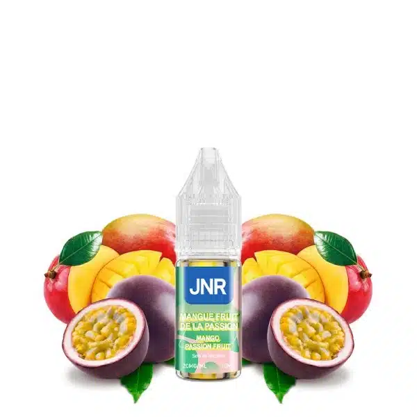 JNR Nic Salt 10ml Mangue Fruit de la Passion