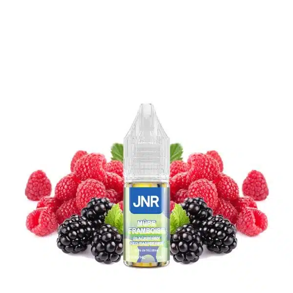JNR Nic Salt 10ml Mûre Framboise