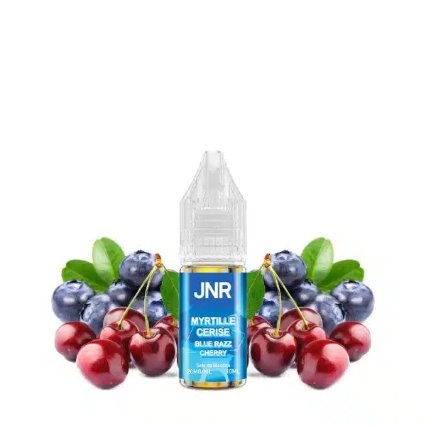 JNR Nic Salt 10ml Myrtille Cerise