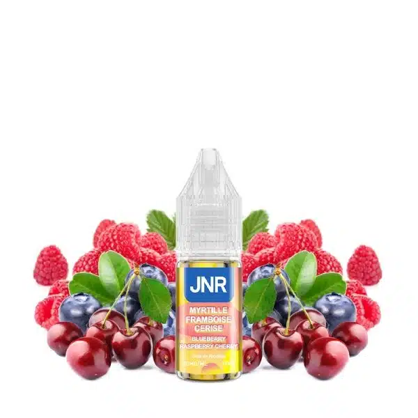 JNR Nic Salt 10ml Myrtille Framboise Cerise