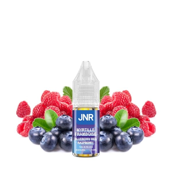 JNR Nic Salt 10ml Myrtille Framboise