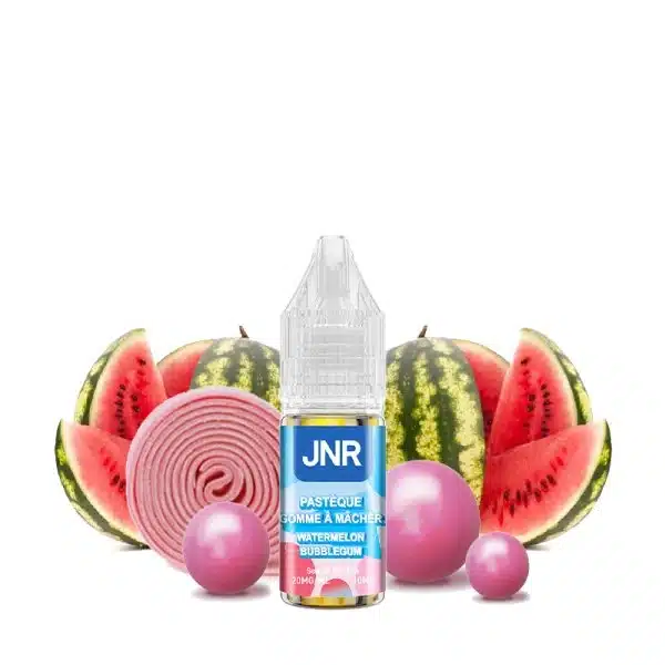 JNR Nic Salt 10ml Pastèque BubbleGum