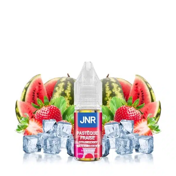 JNR Nic Salt 10ml Pastèque Fraise