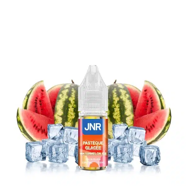 JNR Nic Salt 10ml Pastèque Glacée
