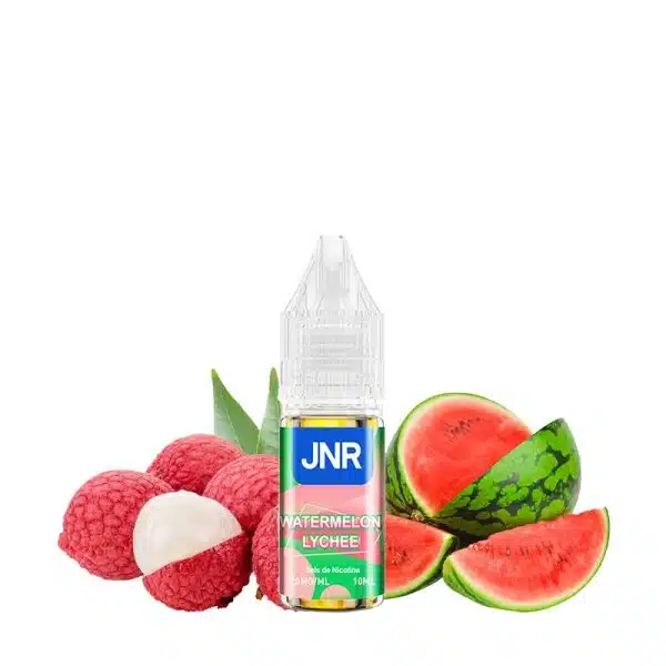 JNR Nic Salt 10ml Pastèque Lychee