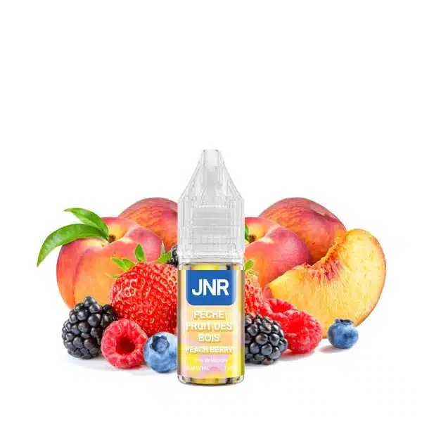 JNR Nic Salt 10ml Pêche Fruit des Bois