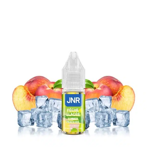 JNR Nic Salt 10ml Pêche Glacée