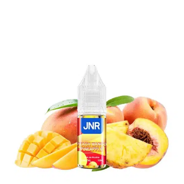 JNR Nic Salt 10ml Pêche Mangue Ananas
