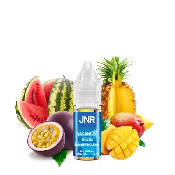 JNR Nic Salt 10ml Vacances D'Été