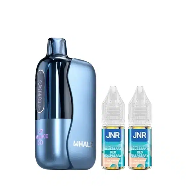 Puff 38k Whale JNR Blueberry Red Raspberry